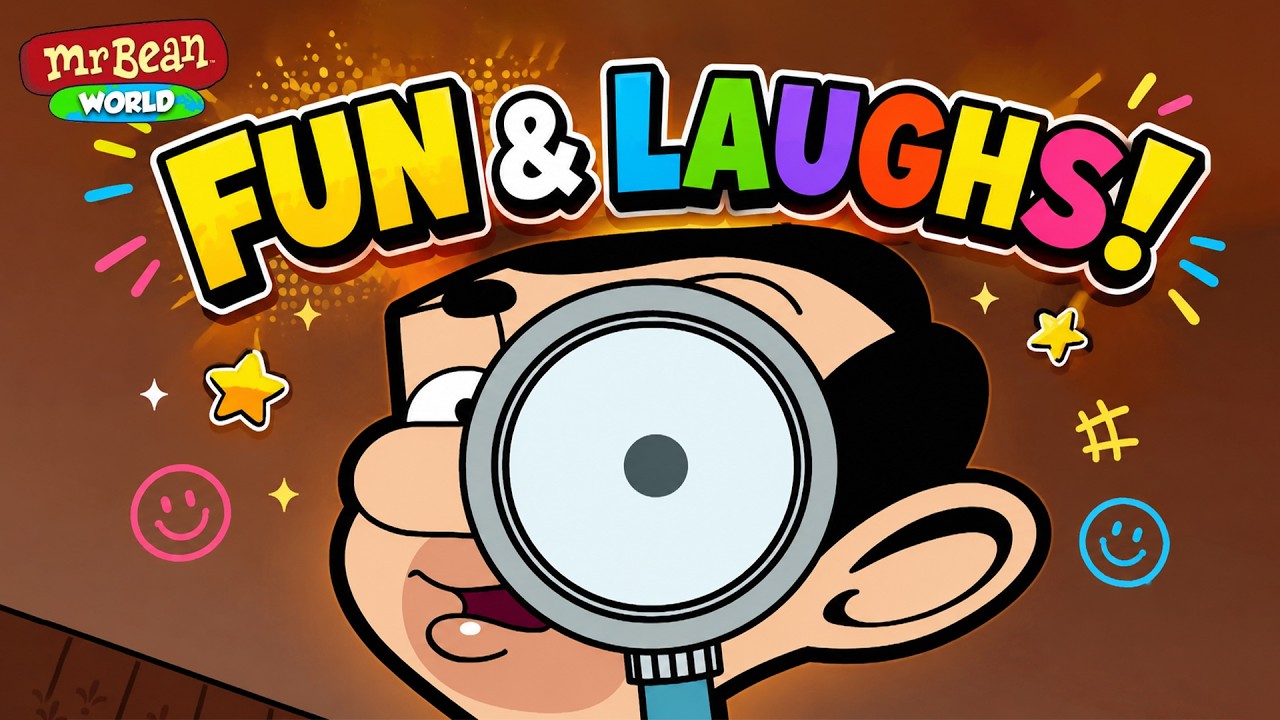 Mr Bean’s Smile Time Marathon! | 4K | FULL COMPILATION | Mr Bean World