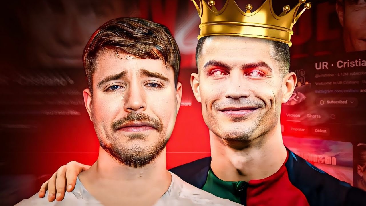 Secret Behind Creating Ronaldo's YouTube Channel