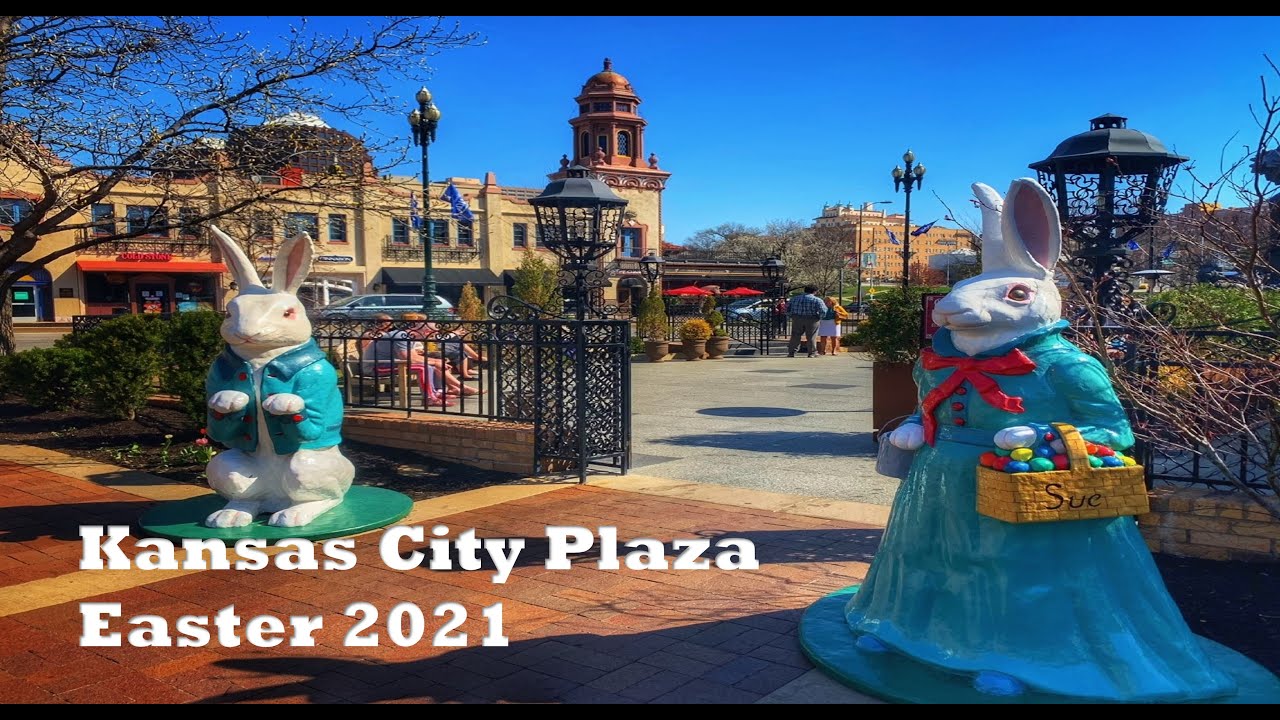 Immersive street-level walking tour through Kansas City Plaza, United States, showcasing authentic urban landscapes, local architecture, and the vibrant atmosphere of the city's neighborhoods