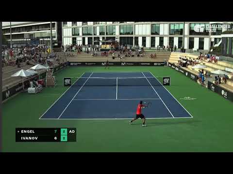 Ivan Ivanov VS Justin Engel Rafa Nadal Open by Movistar