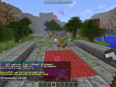 Minecraft Capture the Flag: Mage class