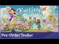 Gameplay video of Fae Farm  Playstation