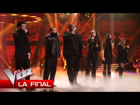 Las voces flamencas cantan 'Se nos rompio el amor' y 'La quiero a morir' | La Final | La Voz 2025