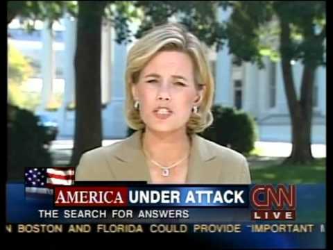 CNN 9/11 LIVE TV Coverage (9/13/01) 10:45 A.M - 11:00 A.M