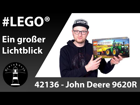 LEGO Technic John Deere 9620R 4WD Traktor (42136) günstig kaufen