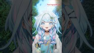 水宮枢 - 【歌ってみた】フィーリングラデーション/ReGLOSS 【ホロライブデバイス-水宮枢】#shorts