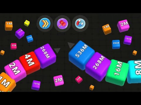 JELLY CUBE RUN 2048: 536M vs 268M Showdown!🔥