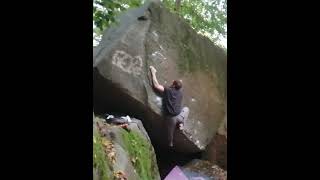 Video thumbnail of Exekuce, 7C (sit). Osek