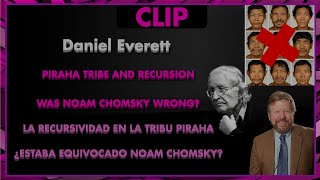 Estaba EQUIVOCADO NOAM CHOMSKY  Daniel Everett