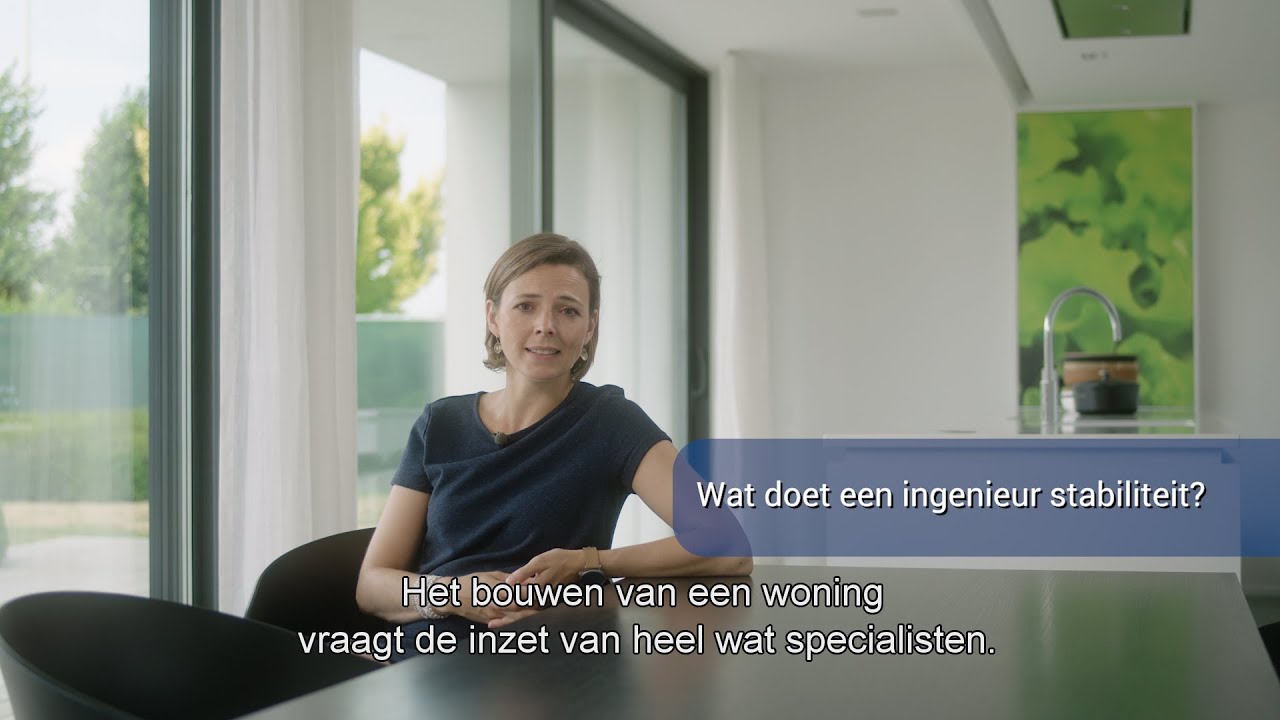 WAT DOET DE INGENIEUR STABILITEIT?