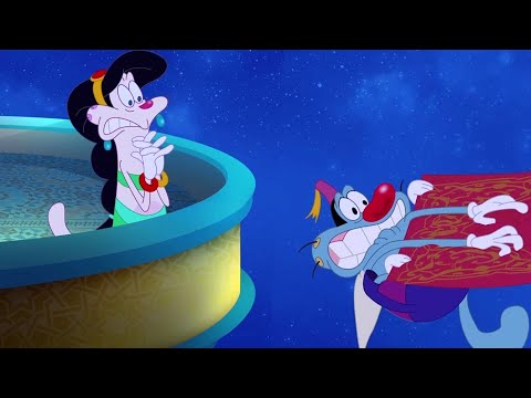 Oggy and the Cockroaches - Oggy's 1001 nights (S05E31) BEST CARTOON COLLECTION | New Episodes in HD