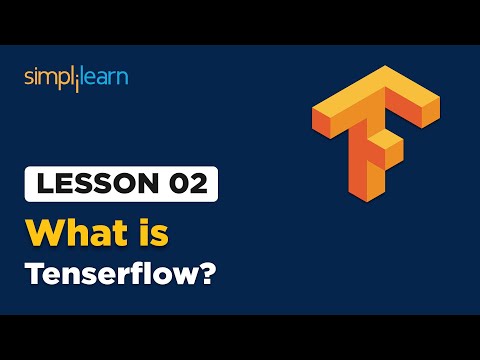 Lesson 01 Introduction to TensorFlow Simplilearn