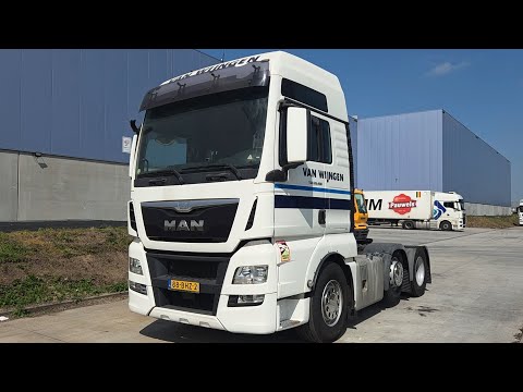 MAN TGX video miniatura