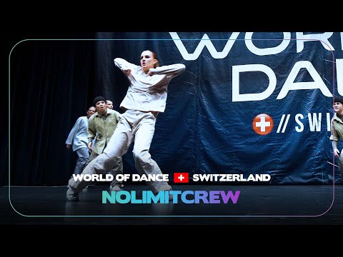 NOLIMITCREW | Team Division | World of Dance Switzerland 2023 | #WODSZ23