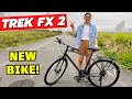 Trek FX 2 Commuter Bike Review & First Ride