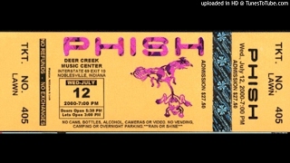 Phish - &quot;Heavy Things&quot; (Deer Creek, 7/12/00)