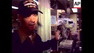 US naval hospital ship Comfort prepares to leave for Indian Ocean