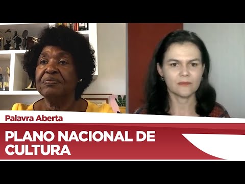 Benedita da Silva comenta prorrogação da vigência do Plano Nacional de Cultura - 14/05/21