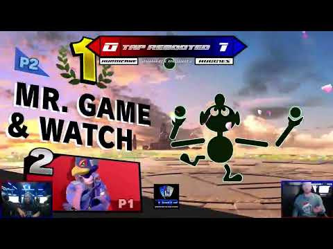 TAP REBOOTED #18: Hurricane (Falco) vs Hugg1es (Mr. Game & Watch) - Winners Round 2