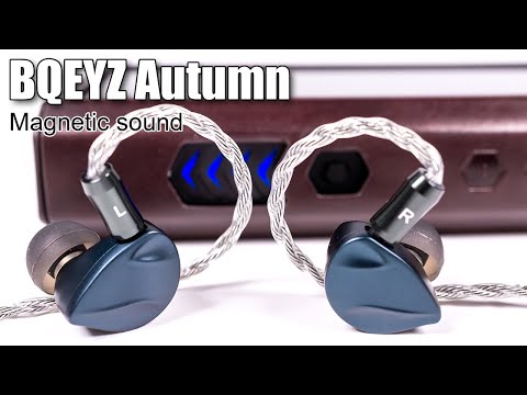 BQEYZ Autumn earphones — there is a spell in autumn early…