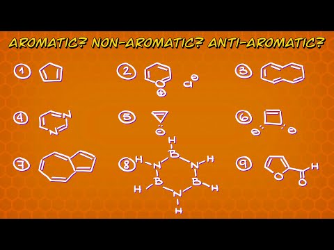 Classify the following molecules as AROMATIC, ANTI-AROMATIC, or NON-AROMATIC