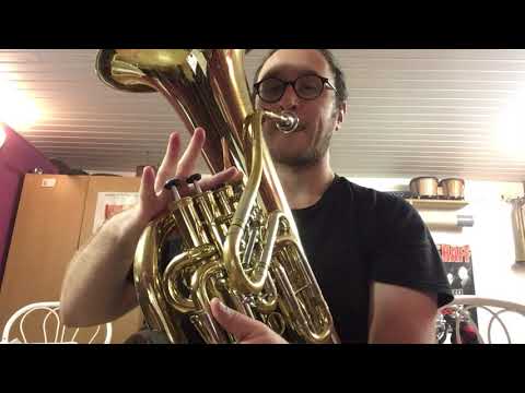 Tuba CM1 CM2 La Cucaracha numéro 183 ( lignes 2 et 3 )