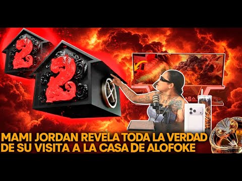MAMI JORDAN - REVEALS THE WHOLE TRUTH ABOUT HER VISIT TO ALOFOKE'S HOUSE 🏠