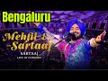 Satinder Sartaaj Live In Bengaluru Udaarian Song Live Performance 2025