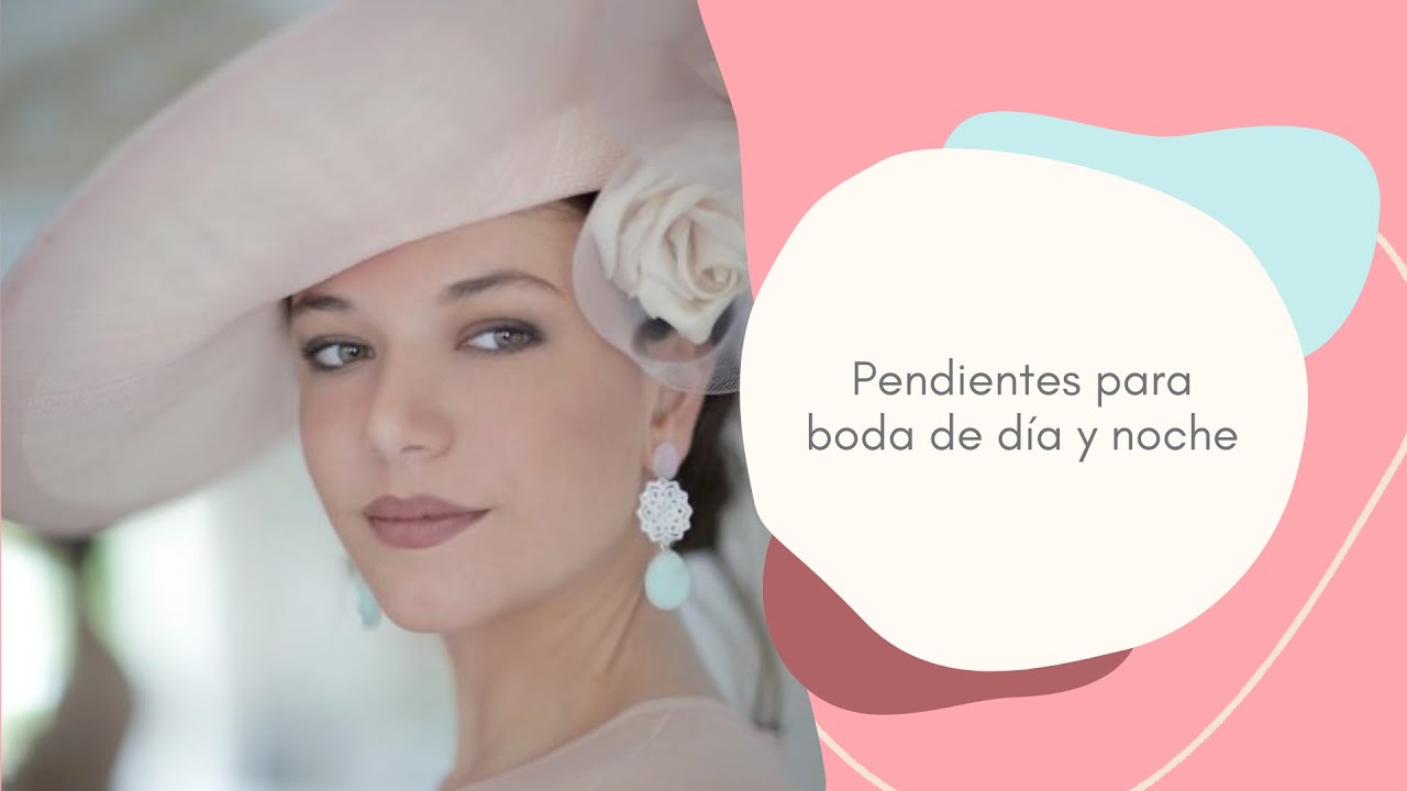 Watch Pendientes para invitadas de boda - Panu, joyería personalizada Now Pendientes para invitadas de boda - Panu, joyería personalizada