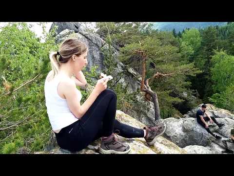 Pietrele Muierilor - drumeţie 1 iunie 2017 - CAM Radauti