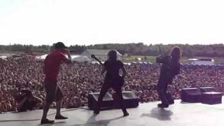 All That Remains - Won't Go Quietly(live) Metaltown 2011