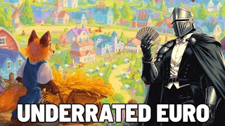 Don't Overlook This Euro Game