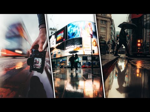 MOODY Street Photography in London