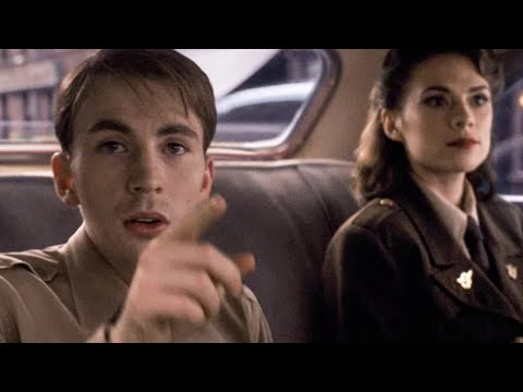 "I Got Beat Up In That Alley" - Steve Rogers & Peggy Cater - Captain America The First Avenger(2011)