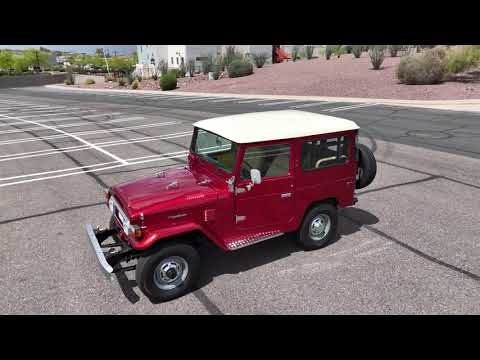 1978 Toyota Land Cruiser FJ40 (CC-1946296) for sale in Phoenix, Arizona