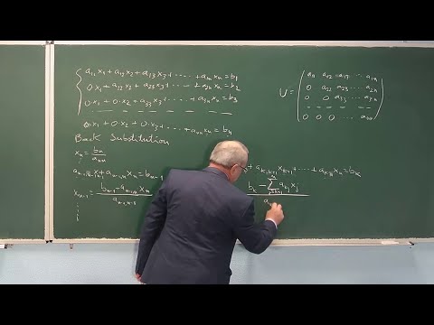 Metode numerice, curs 1. Sisteme liniare 1