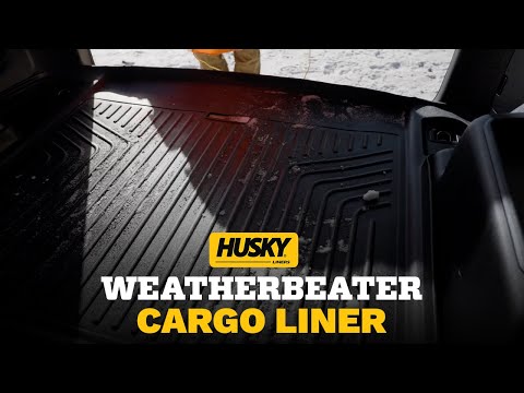 Husky Liners® Weatherbeater™ Cargo Liner Fast Facts