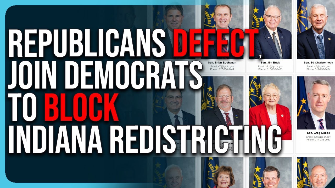 Republicans Defect, Join Democrats To Block Indiana Redistricting