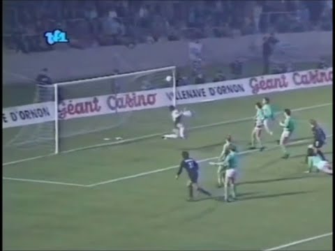 Bordeaux 1-0 ASSE - 16e journée de D1 1987-1988