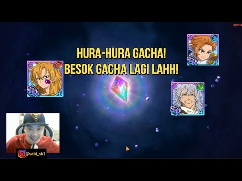 Gacha SSR Ticket Part 2 lagi! Besok saya TAMATin Reverse stage Season 2!!