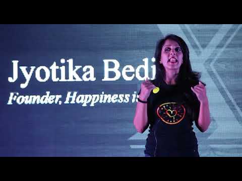 Happiness is Love | Jyotika Bedi | TEDxDoonInternationalSchool
