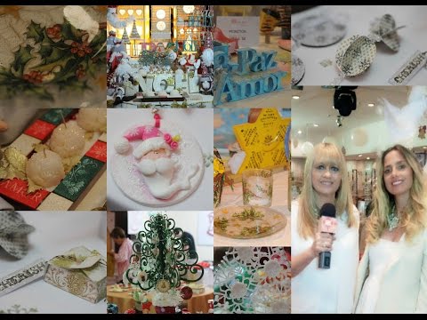 ManosalaObraTv - Programa 107-  Expo Navidad 2015 1er Capitulo