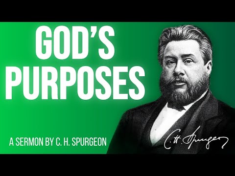 The Infallibility of God's Purpose (Job 23:13) - Charles Spurgeon Sermon