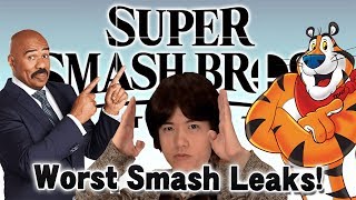 THE WORST LEAKS I HAVE EVER SEEN!? - Super Smash Bros. Ultimate!
