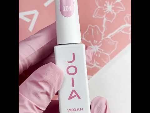 Гель-лак JOIA vegan 104, 6 мл