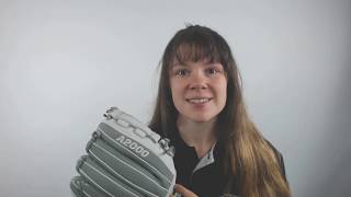 Video thumbnail: Wilson A2000 12" Fastpitch Softball Glove: WTA20RF19P12