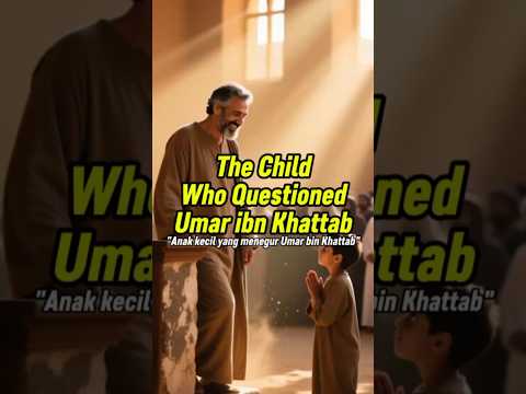 “Anak Kecil yang Menegur Umar bin Khattab”The Child Who Questioned Umar ibn Khattab #umarbinkhattab