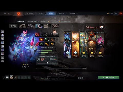 dota2mid iceberg Mirana - VP vs Flytomoon - parimatch league ss3