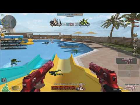 Crossfire NA/UK : XM8- Adv in HMX/Parasite Mode - By( Darkage )- Gameplay