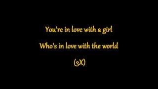 Aura Dione - In Love with the World (Lyrics)